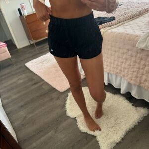 ALO Yoga Black Women's Running Shorts